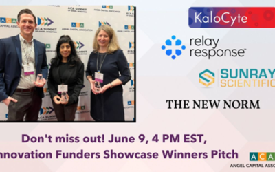 KaloCyte with the Angel Capital Association – Innovation Showcase Winners