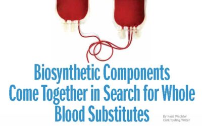 AABB News: Biosynthetic Components Come Together in Search for Whole Blood Substitutes