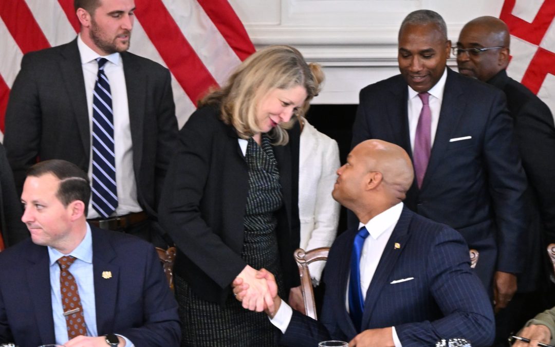 Governor Moore Focuses on Jobs, Economy in Fifth Bill Signing