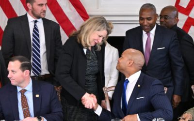 Governor Moore Focuses on Jobs, Economy in Fifth Bill Signing