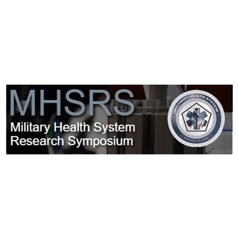Military Health System Research Symposium / August 2024 / Location TBA